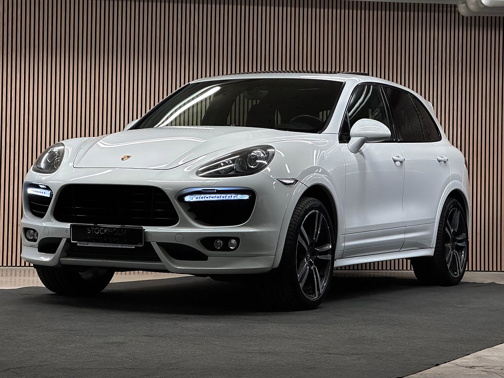 Porsche Cayenne 2012