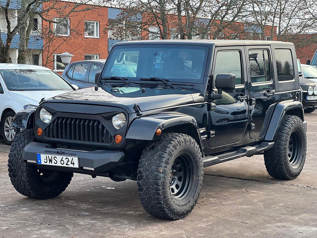 Jeep Wrangler 2008