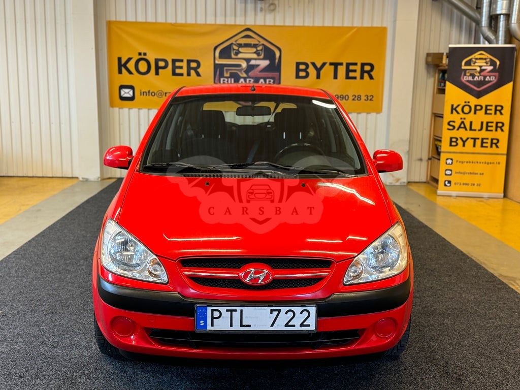 Hyundai Getz 2007