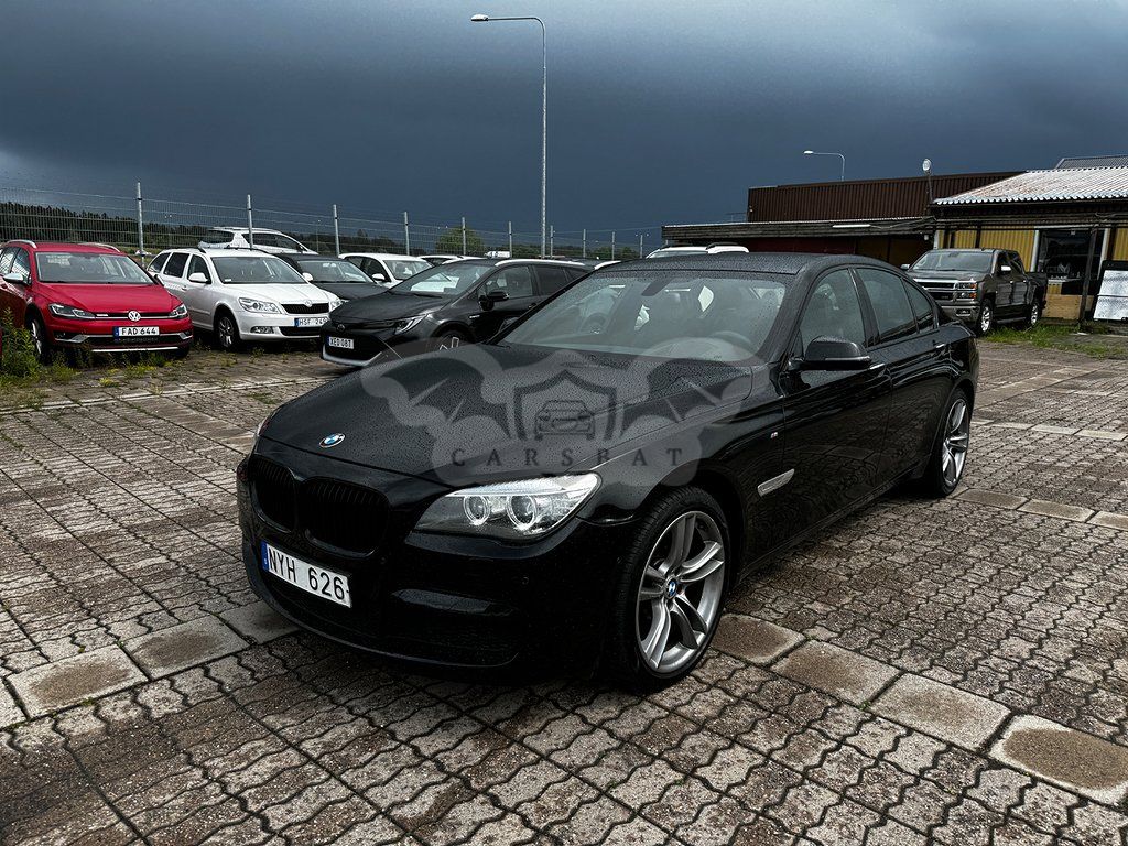 BMW 7 Series 740 2014
