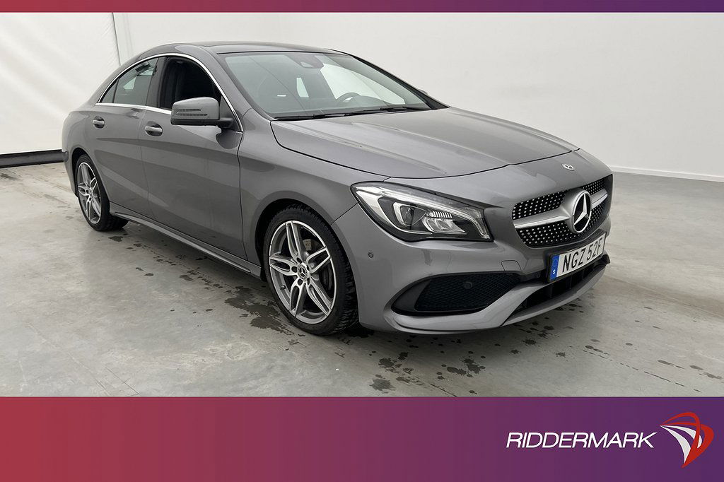 Mercedes-Benz CLA 2018