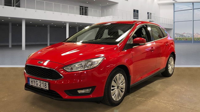 Ford Focus 2015