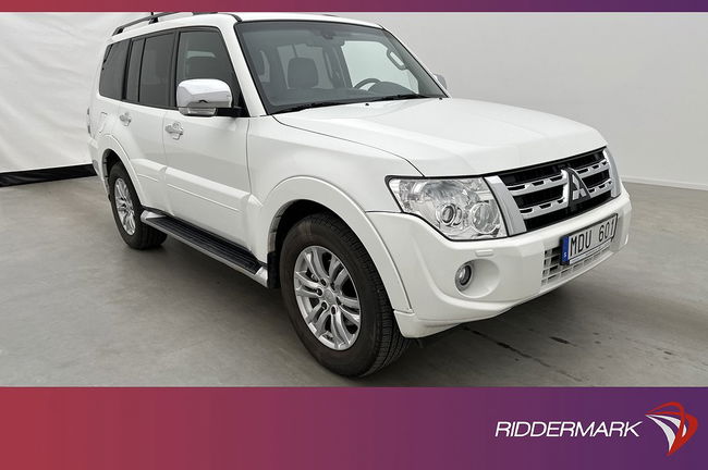 Mitsubishi Pajero 2011