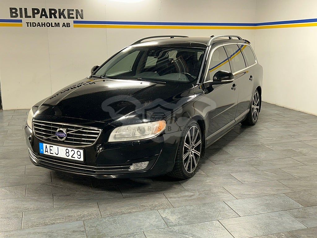 Volvo V70 2014