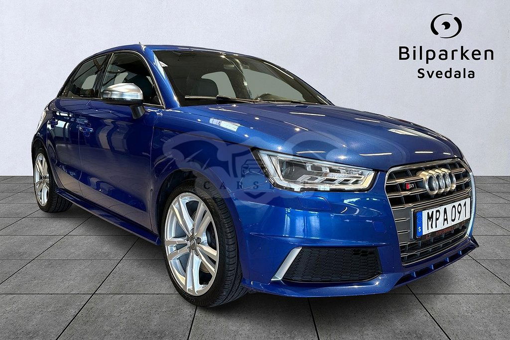 Audi S1 2014