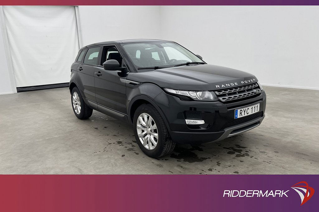 Land Rover Range Rover Evoque 2015