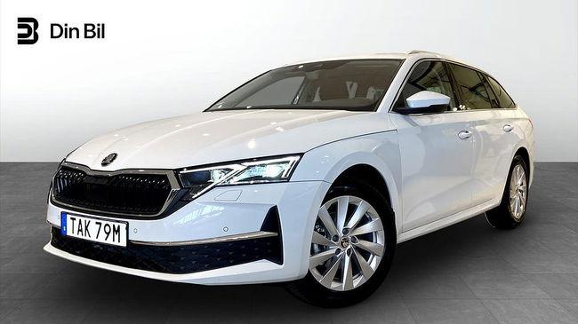 Skoda Octavia 2024