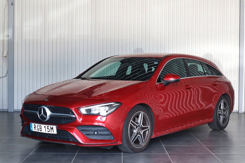 Mercedes-Benz CLA 2020