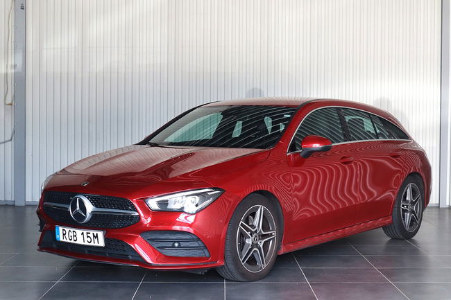 Mercedes-Benz CLA 2020