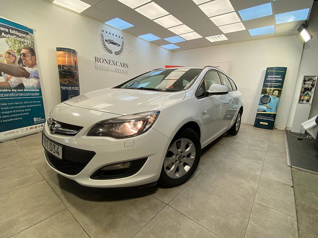 Opel Astra 2015