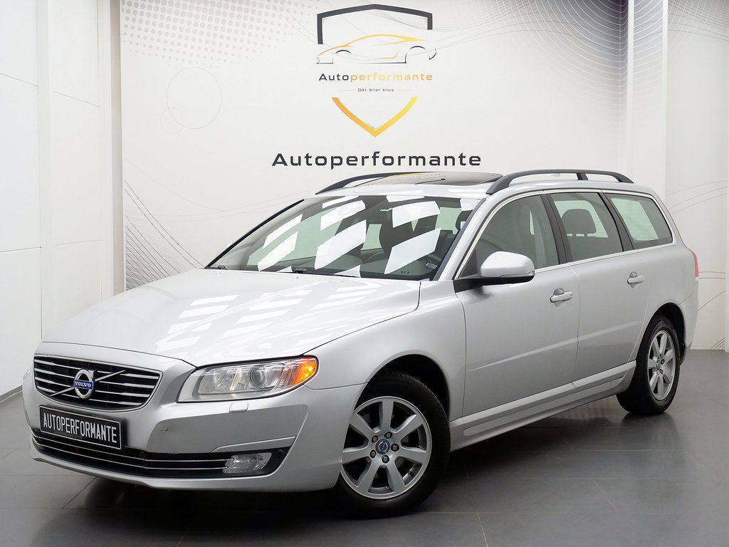 Volvo V70 2013