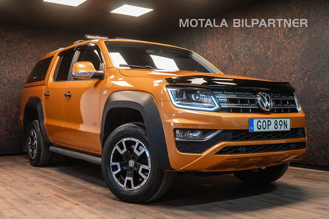 Volkswagen Amarok 2019