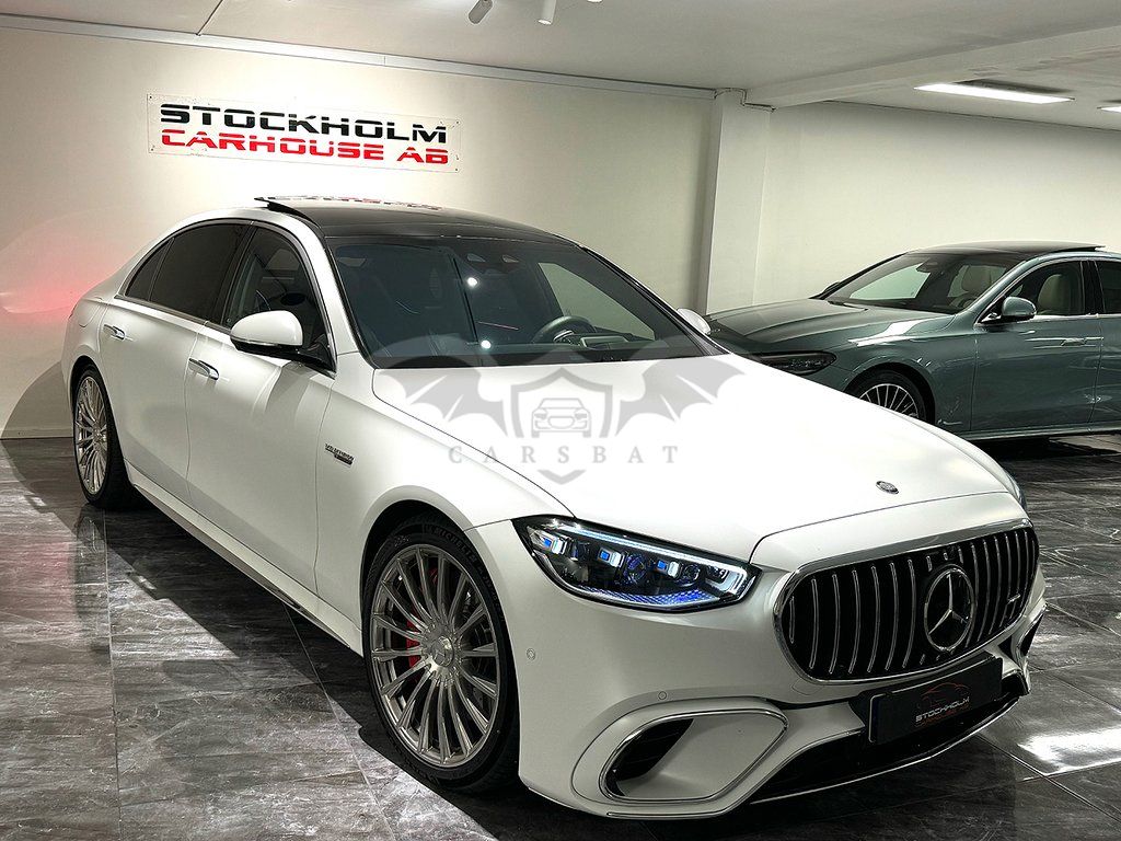 Mercedes-Benz S 2024