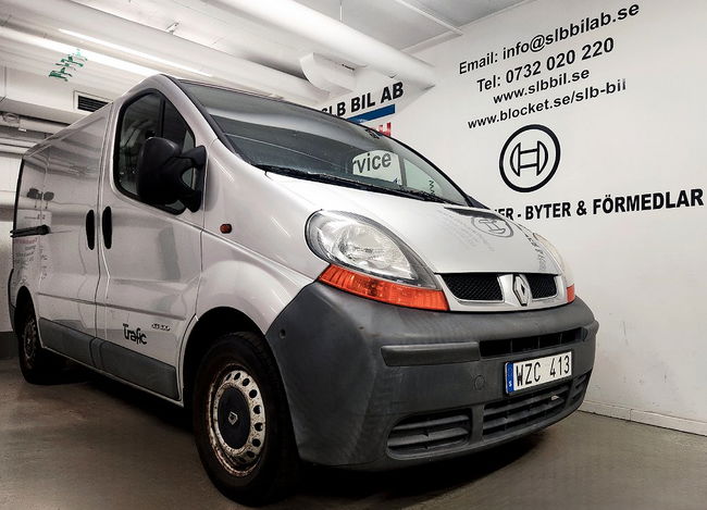 Renault Trafic 2005