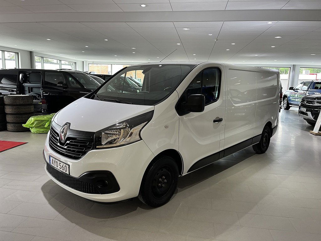 Renault Trafic 2018