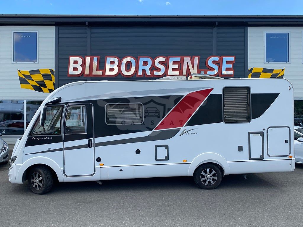 Burstner Viseo 2016