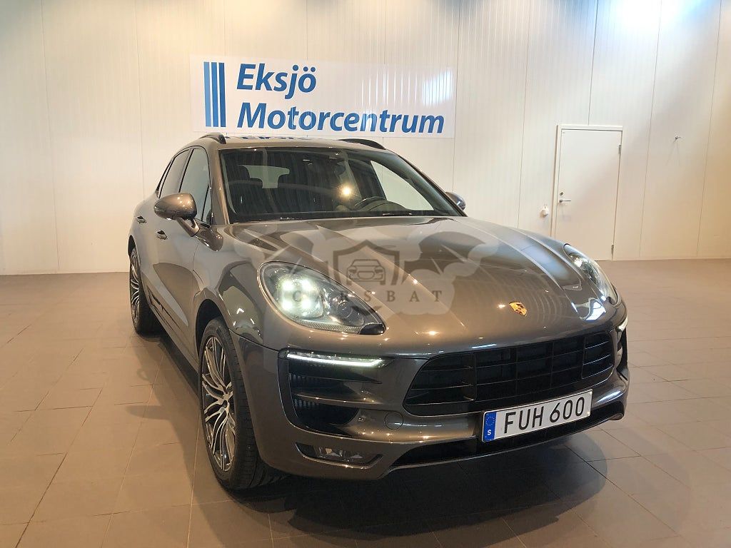 Porsche Macan 2015