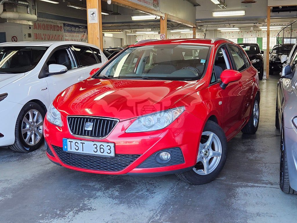 Seat Ibiza 2011
