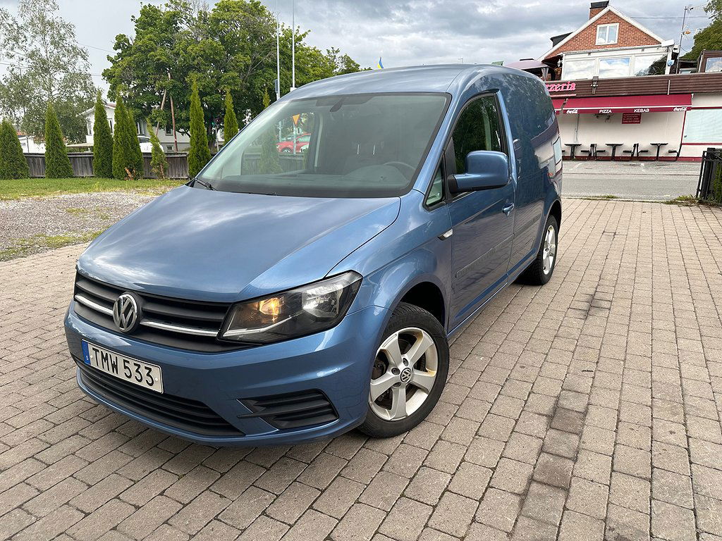 Volkswagen Caddy 2016