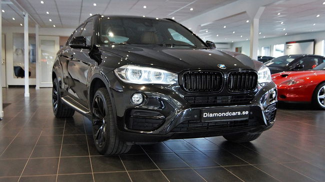 BMW X6 2014