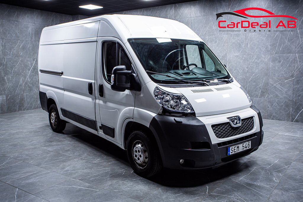 Peugeot Boxer 2013