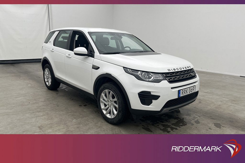 Land Rover Discovery 2018