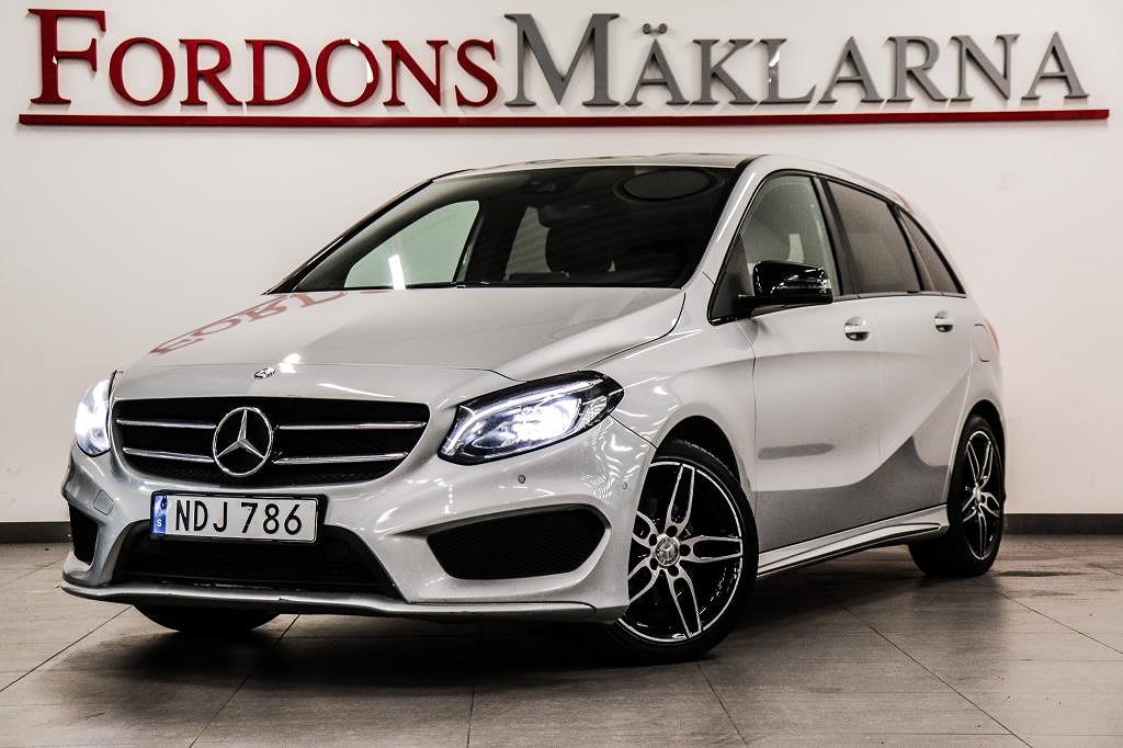 Mercedes-Benz B 2016