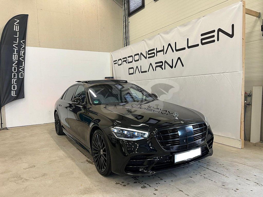 Mercedes-Benz S 2022