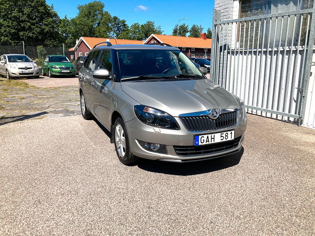 Skoda Fabia 2013