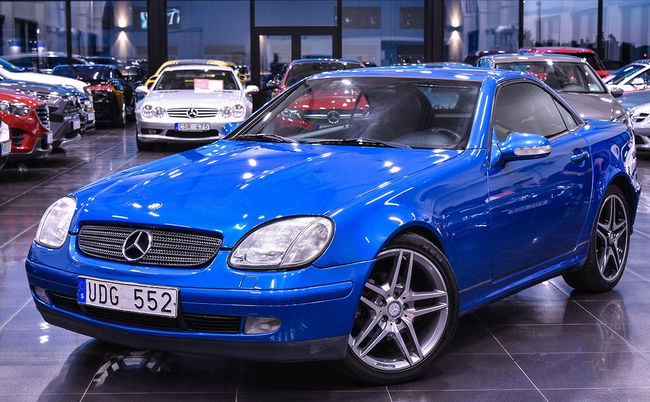 Mercedes-Benz SLK 2003