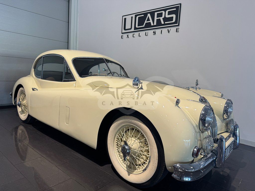 Jaguar XK 1956