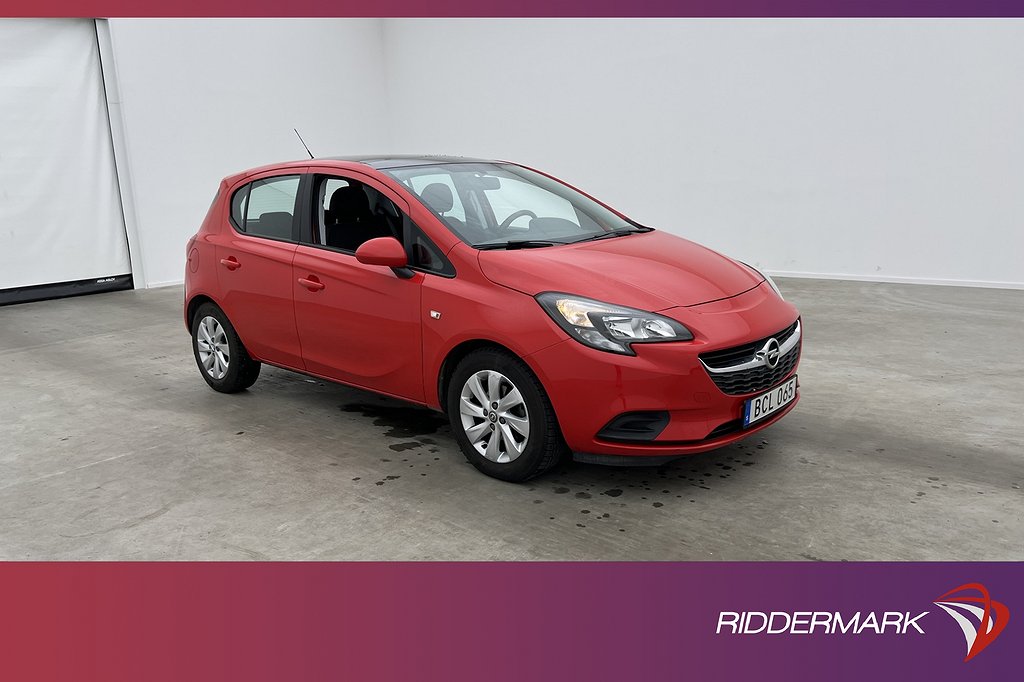 Opel Corsa 2015