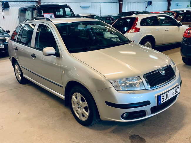 Skoda Fabia 2006