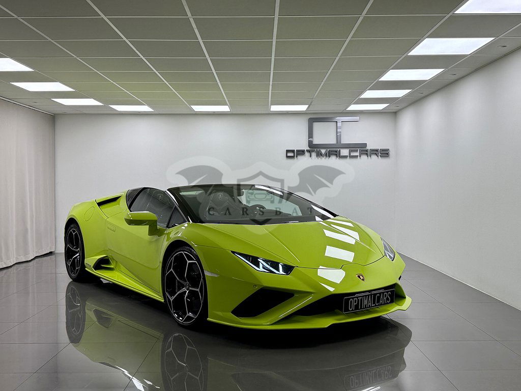 Lamborghini Huracan 2021