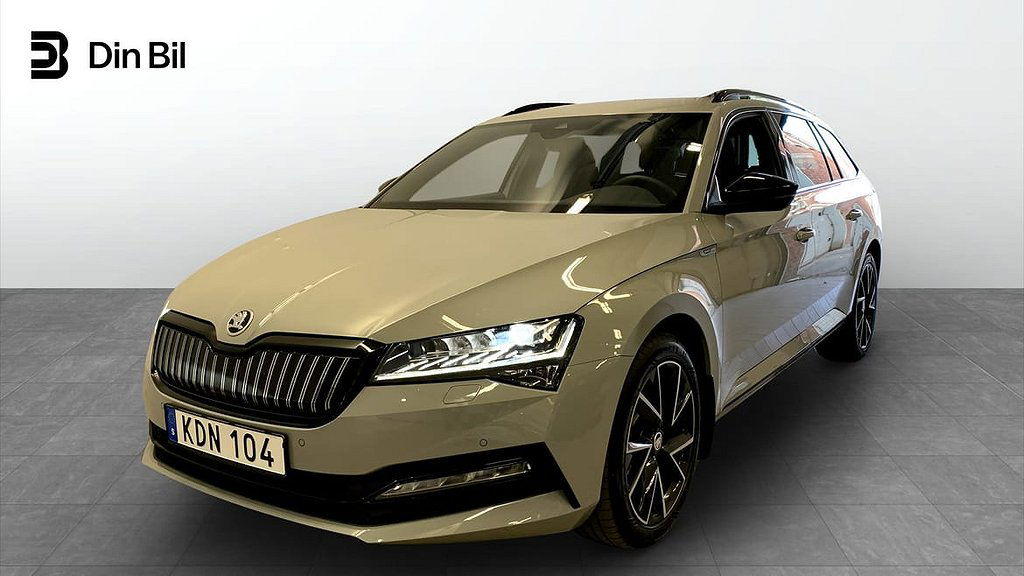 Skoda Superb 2023