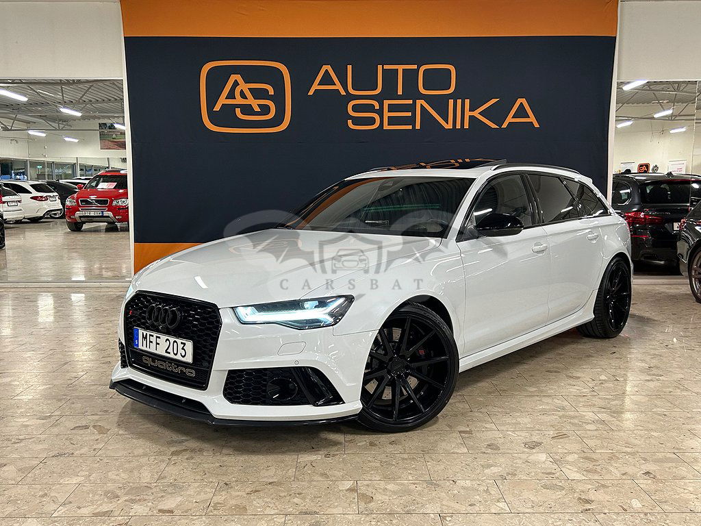 Audi RS6 2015