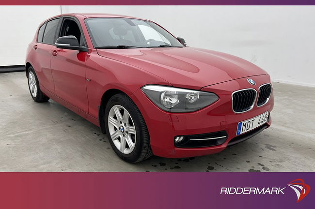 BMW 1 Series 118 2011