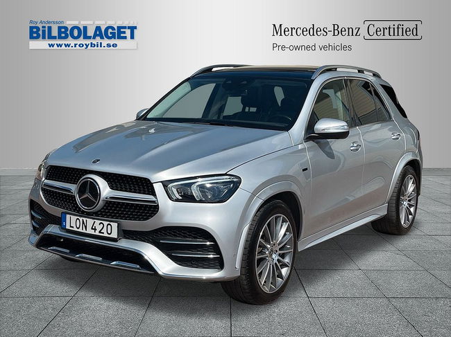 Mercedes-Benz GLE 2021