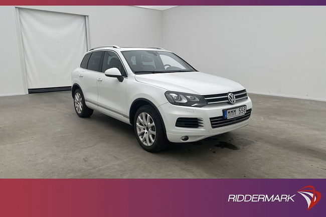 Volkswagen Touareg 2013