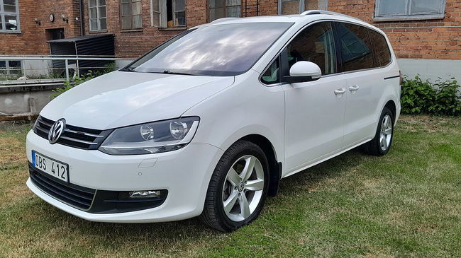 Volkswagen Sharan 2013