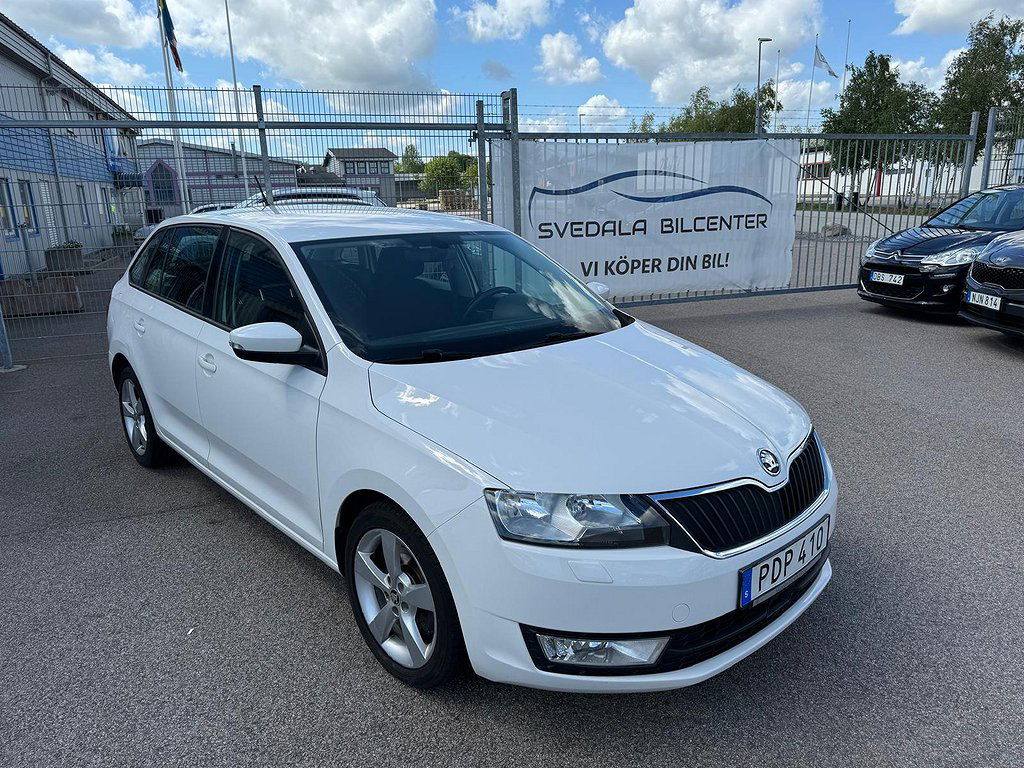 Skoda Rapid 2016