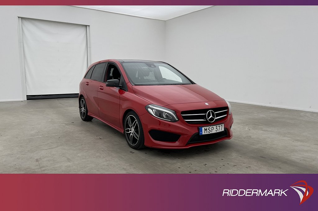 Mercedes-Benz B 2016