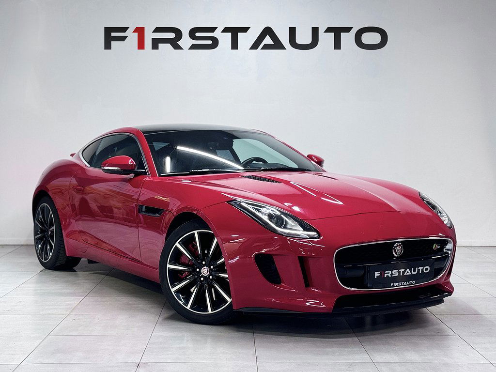 Jaguar F-Type 2016