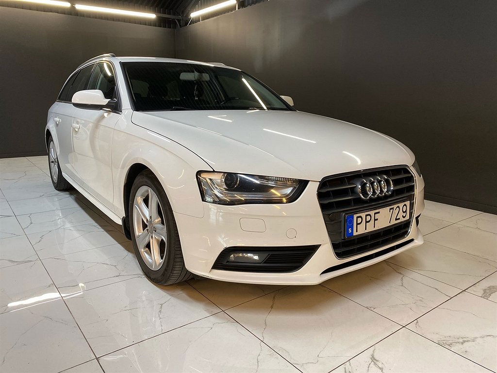 Audi A4 2013