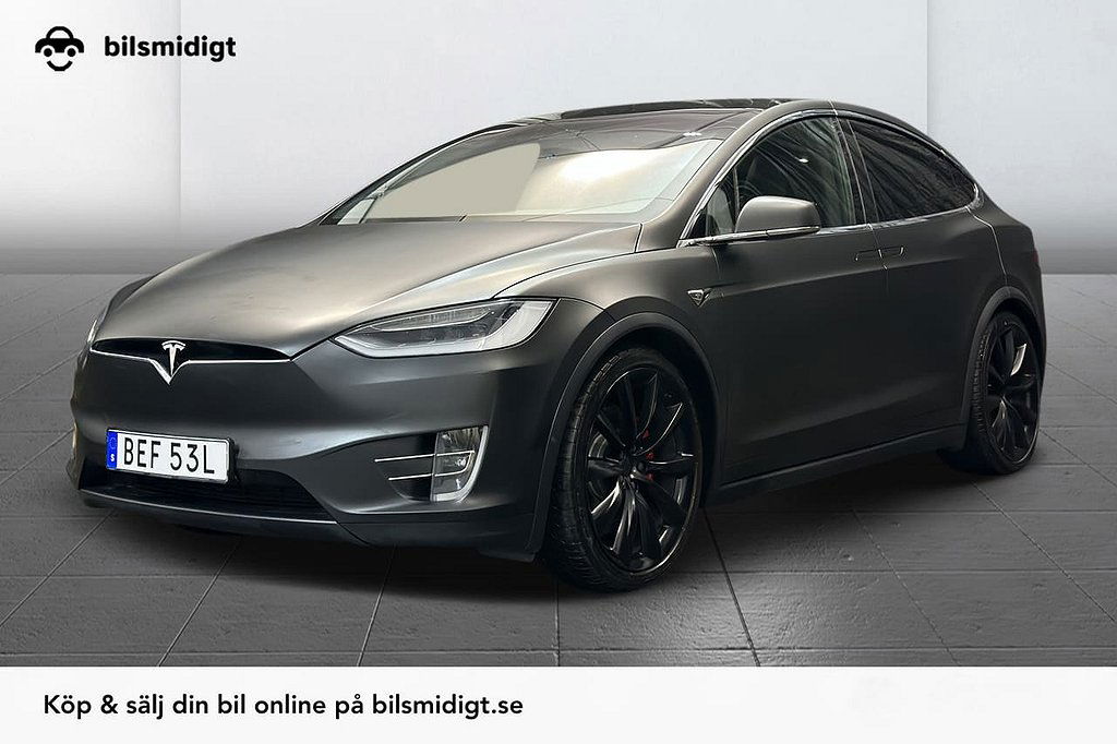 Tesla Model X 2019