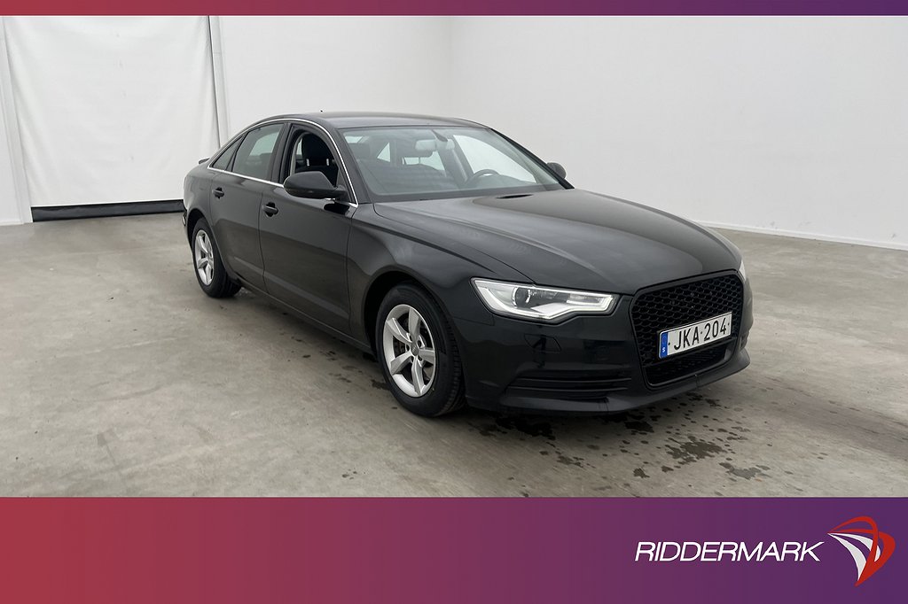 Audi A6 2014