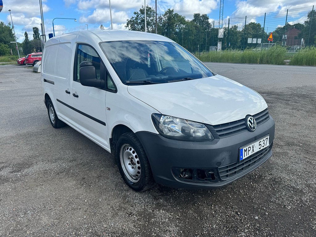 Volkswagen Caddy 2010