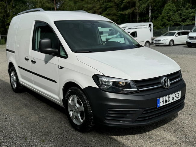 Volkswagen Caddy 2015