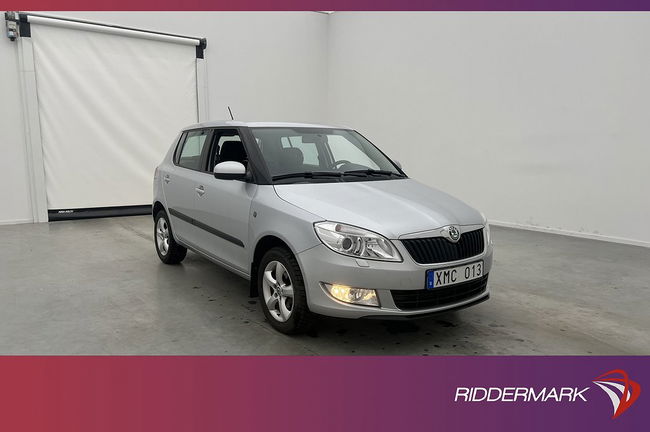 Skoda Fabia 2011