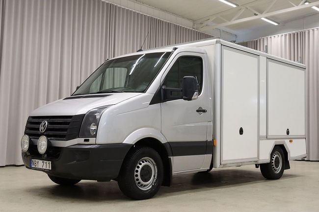 Volkswagen Crafter 2013